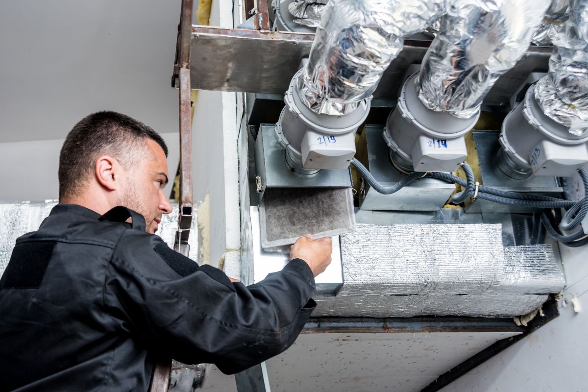 Duct Cleaning & Ventilation